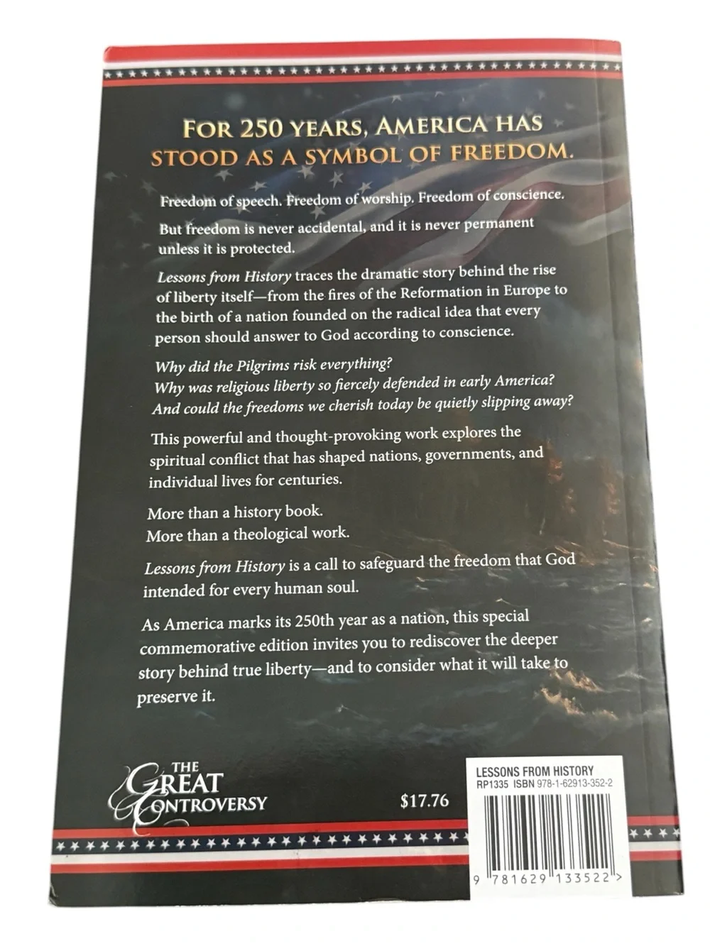 🫶🏻 Lessons From History Book Soft Cover